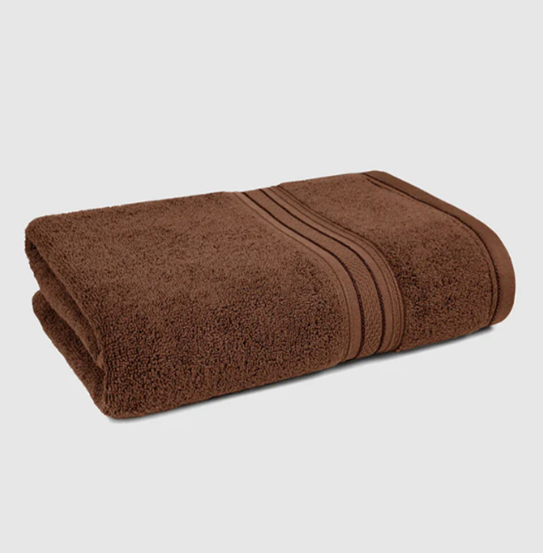 CLASSIC BATH TOWEL, 100% Cotton, 525 GSM, Super Soft – WILLOW WOOD (150 × 75 cm)